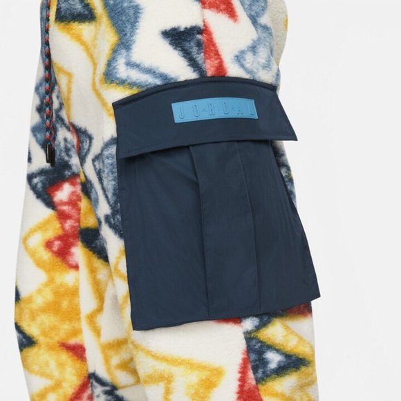 Nike Air Jordan Essentials Mountainside Fleece Jogger Pants Men's 2XL DC9730-133 - Picture 4 of 10